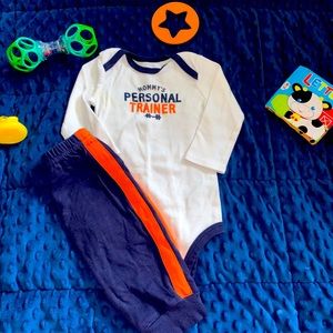 Mommy’s Personal Trainer Outfit